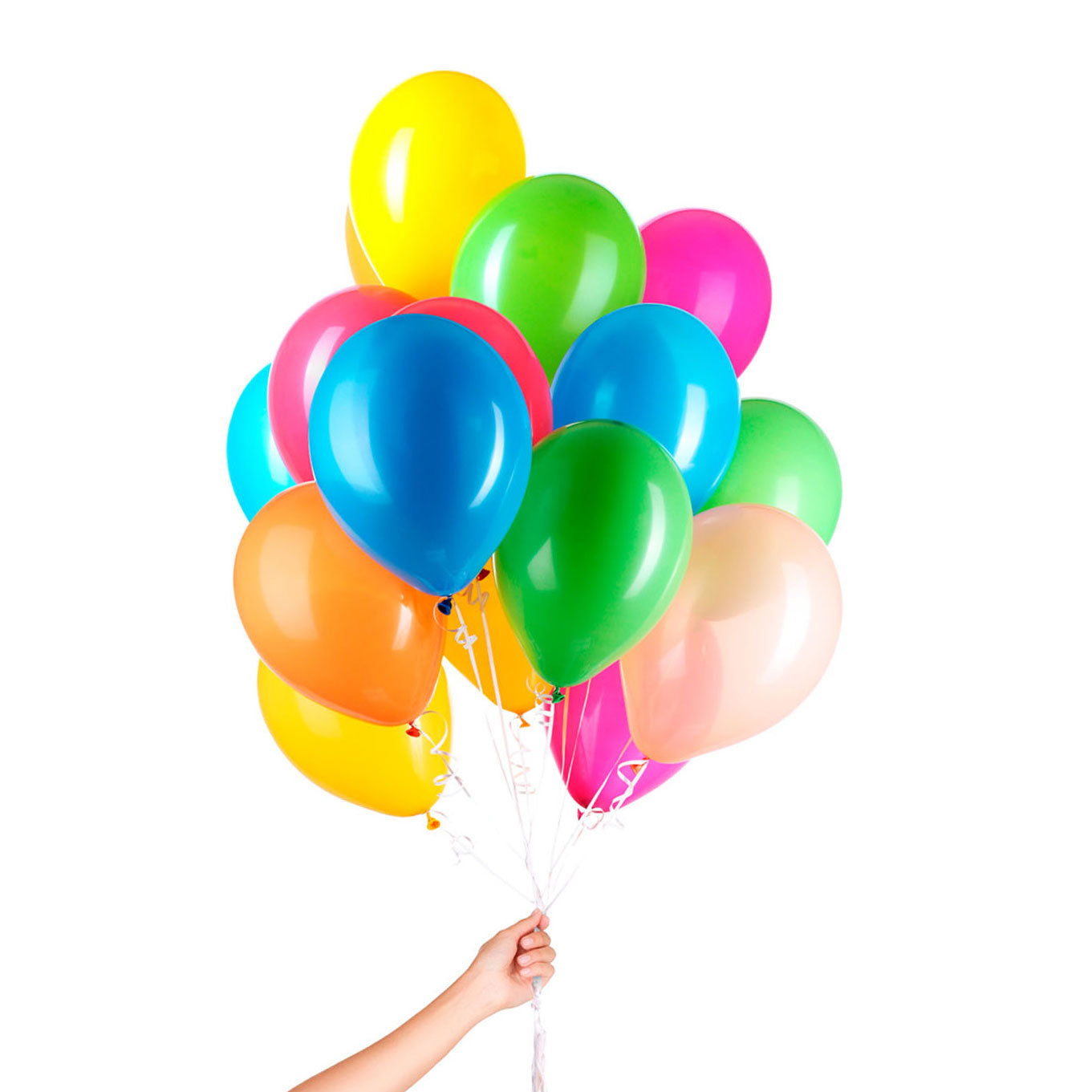 Heliumballonnen, 30st.