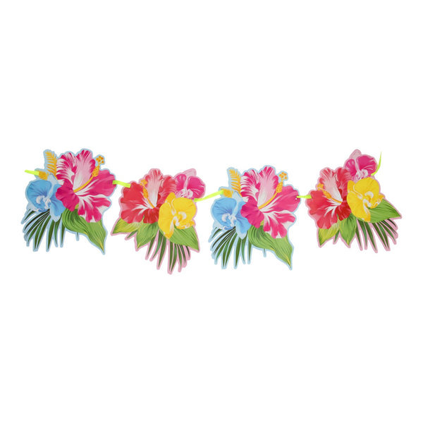 Folat Ltd tropical flower garland, 6m.