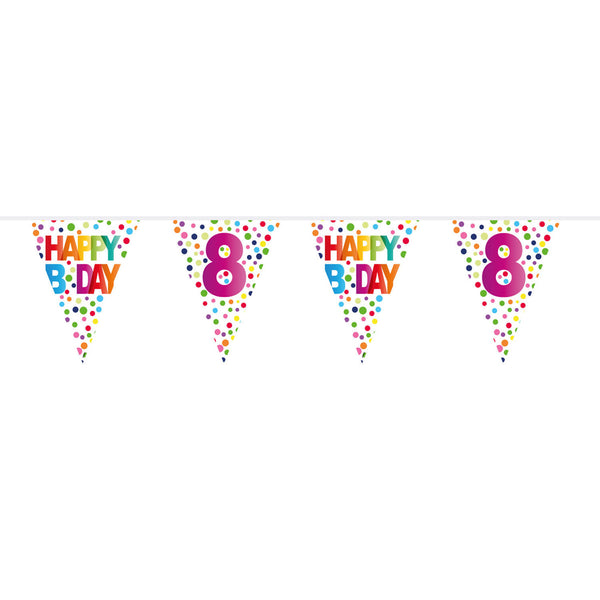 Folat bv garland confetti 8 years, 10m.