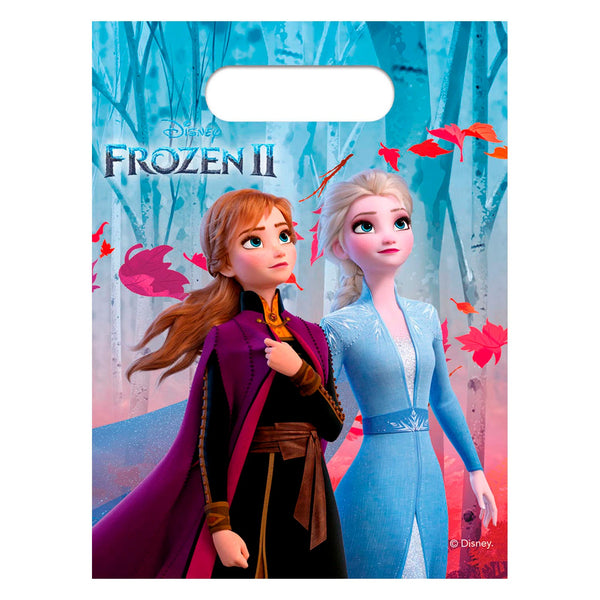 Folat bv Disney Frozen 2 treat bags, 6 pcs.