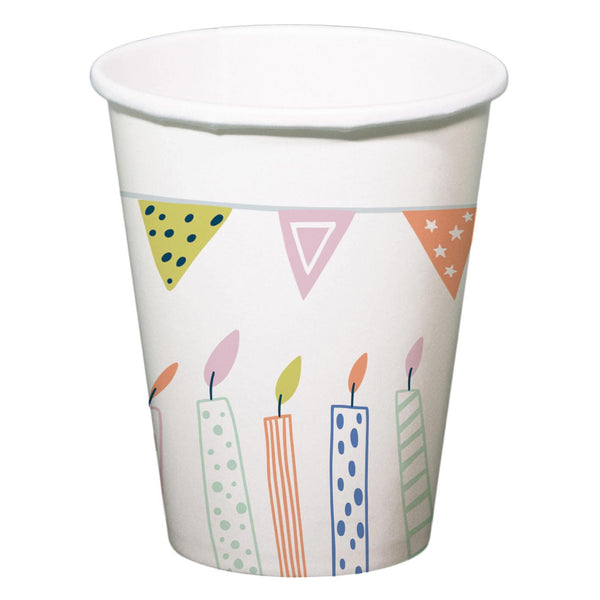 Folat bv paper cups eco party 10pcs.