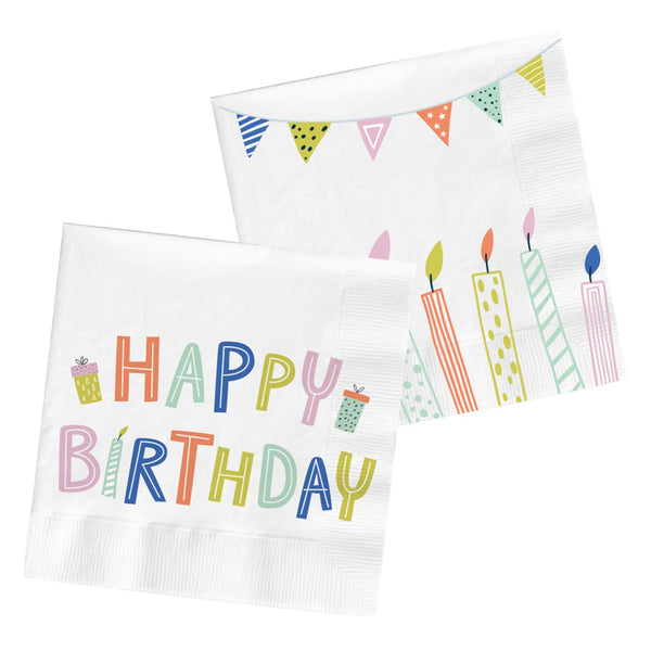 Folat Ltd. paper napkins eco party 20-count.