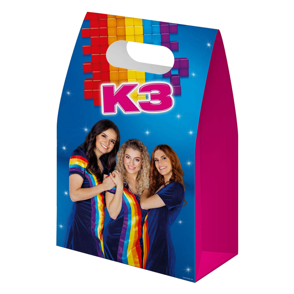Folat bv k3 uitdeelzakjes, 4st.