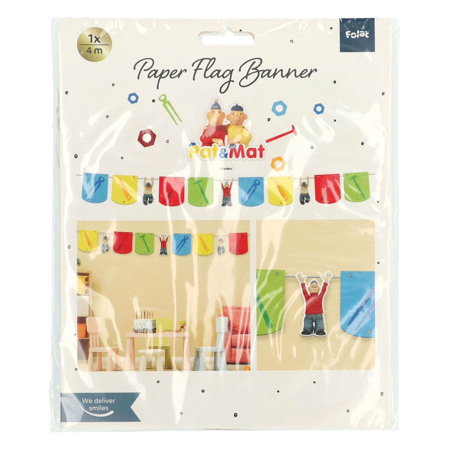 Buurman Buurman Vlaggenlijn, 4mtr.