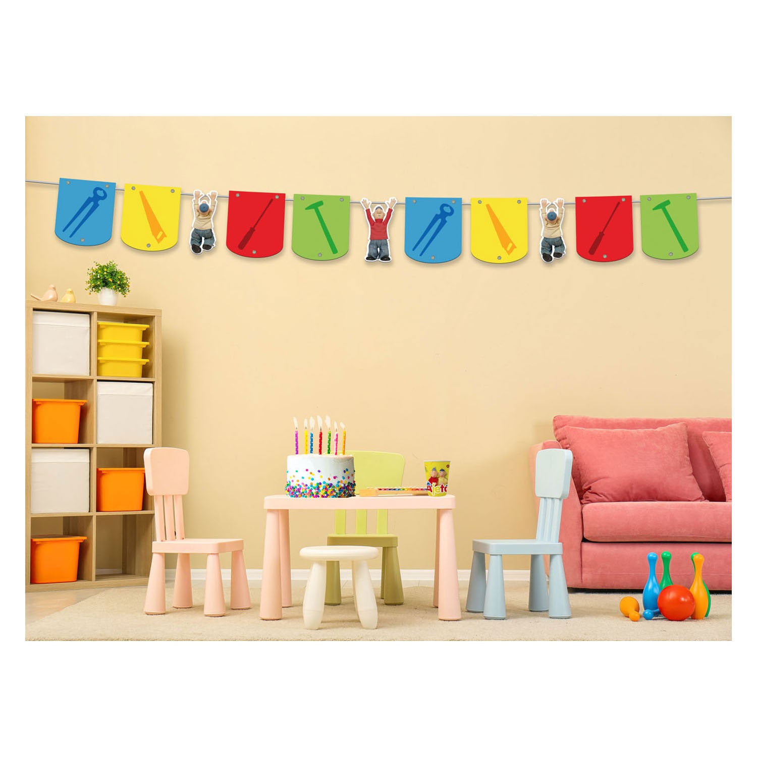 Buurman Buurman Vlaggenlijn, 4mtr.