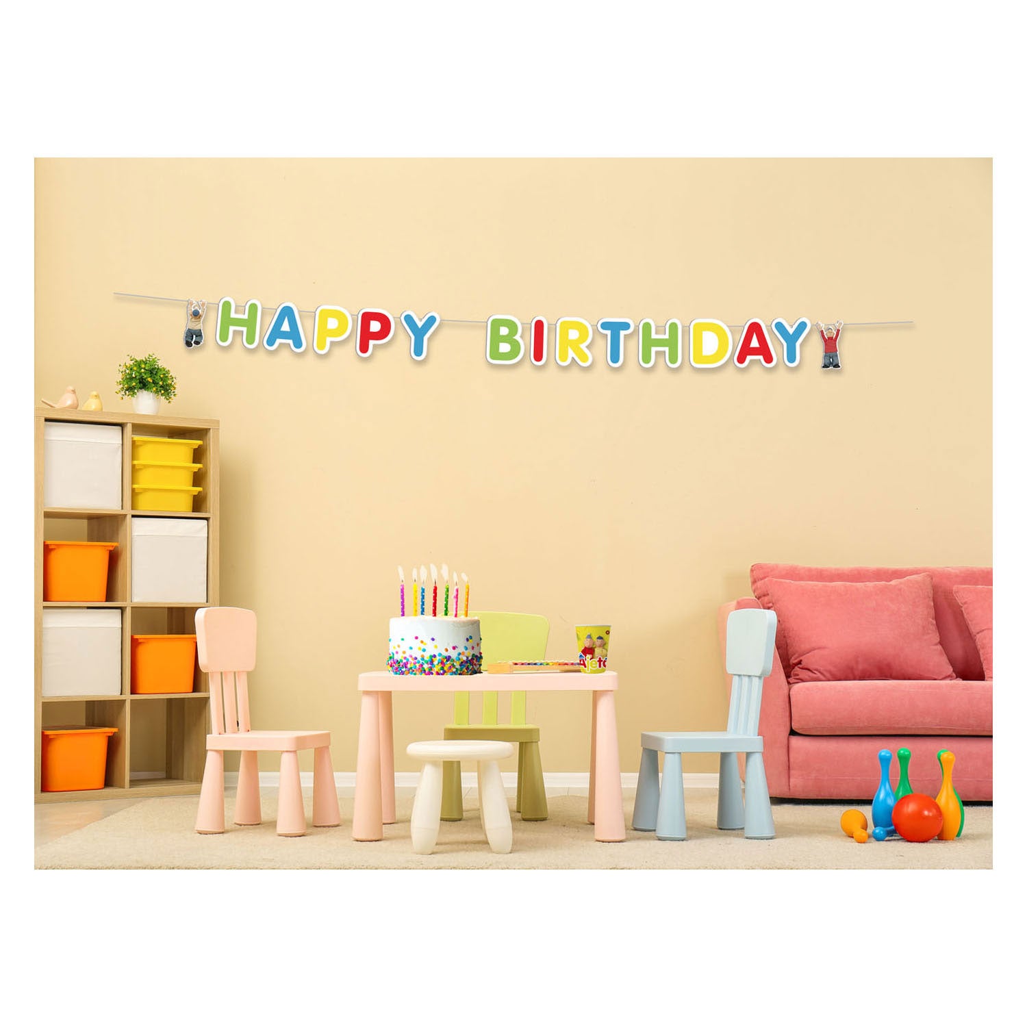 Buurman Buurman Letterslinger