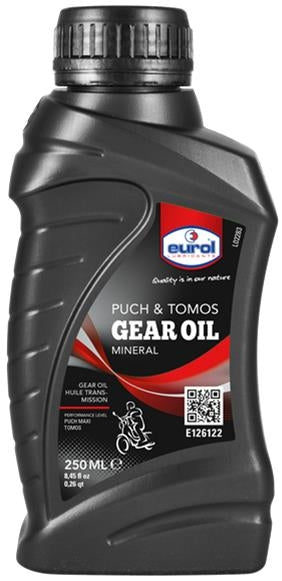 Eurol Carter Olie Puch Tomos 250ml.