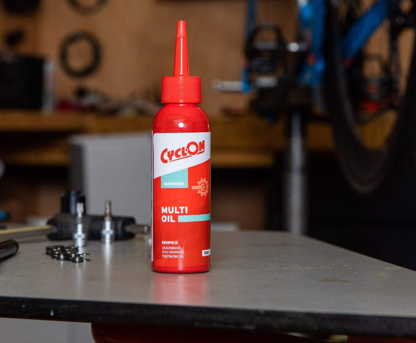 Cyclon Multi oil - huile pénétrante - 125ml