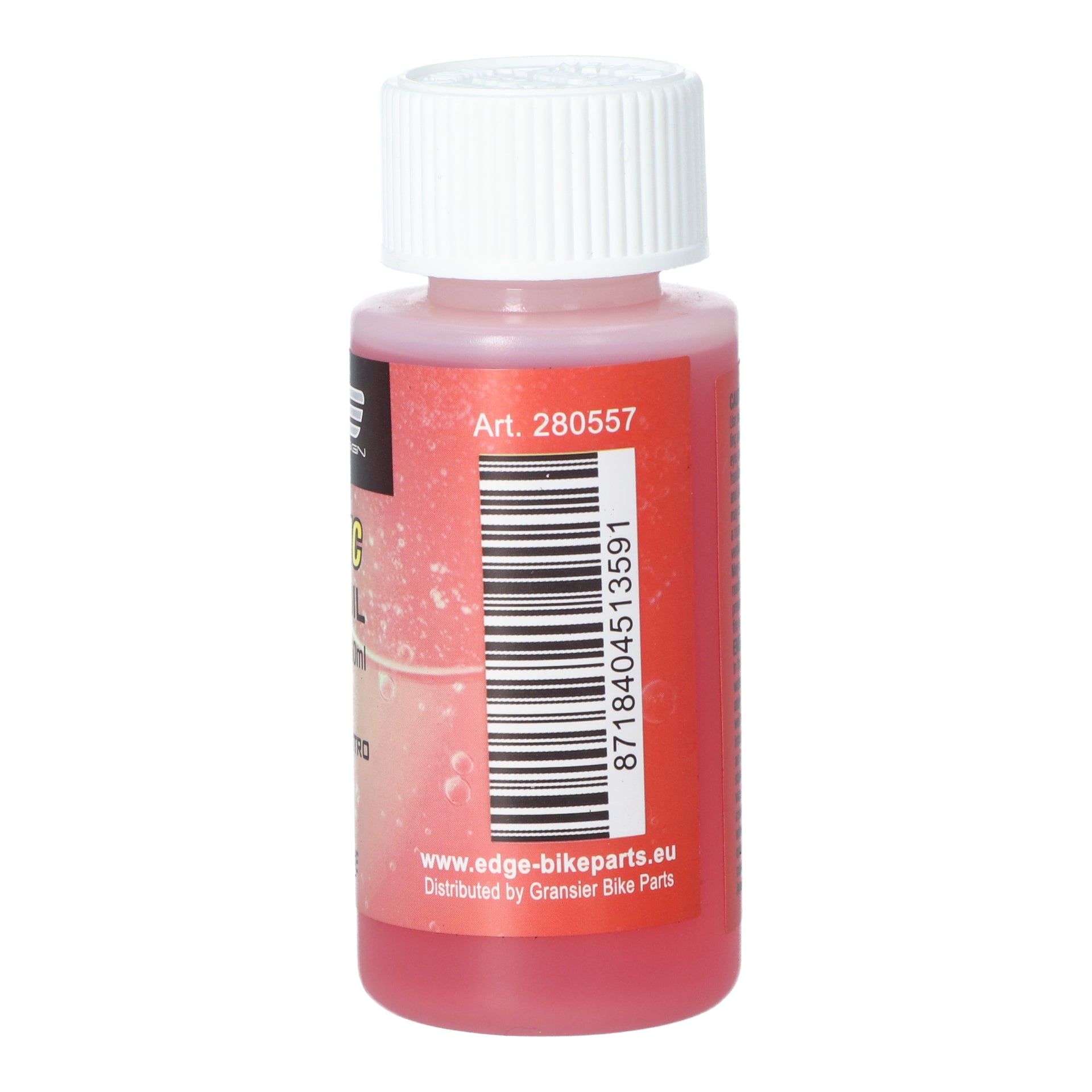 Remvloeistof minerale olie - rood (60 ml)