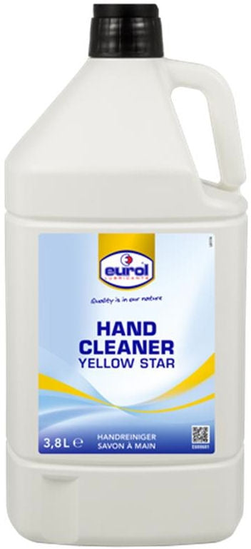 Nettoyant mains Eurol Yellow Star recharge pour distributeur de savon
