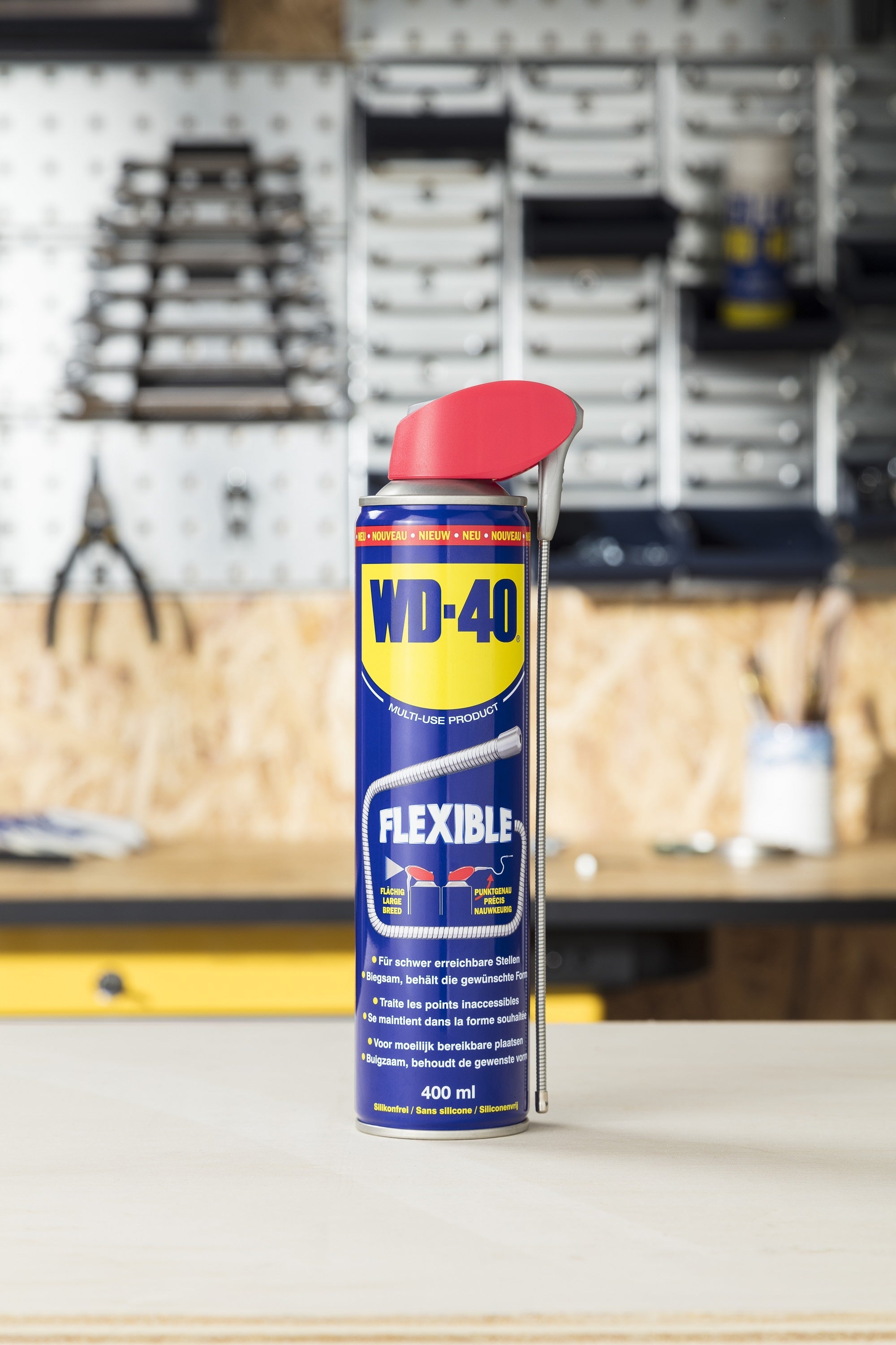 WD40 Flexible 400ml avec paille souple