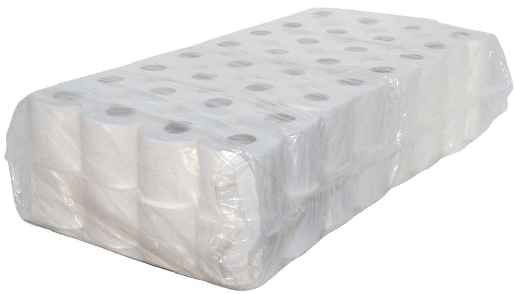 Euro Toiletpapier Zacht, 250 Vel, 3-Laags (56 rollen)