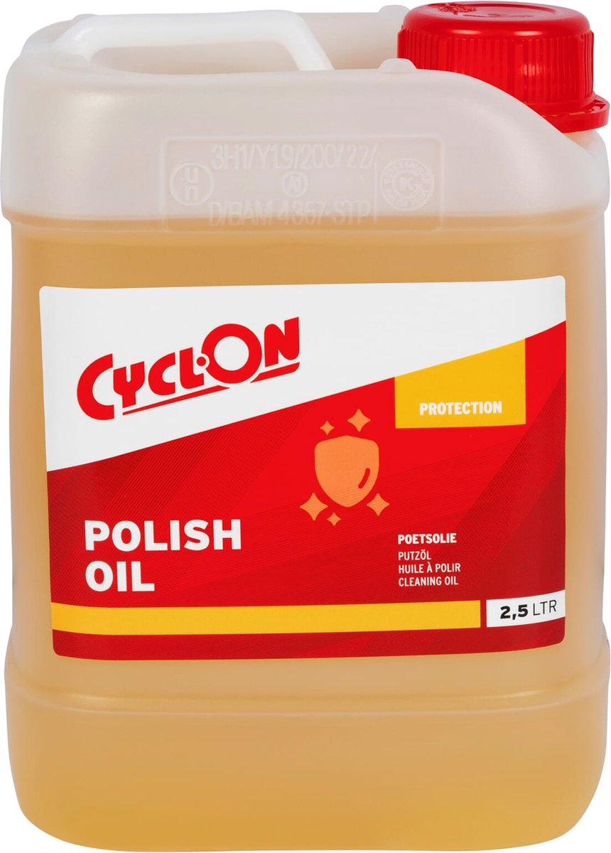 Cyclon Poetsolie Polish Olie 2,5 liter