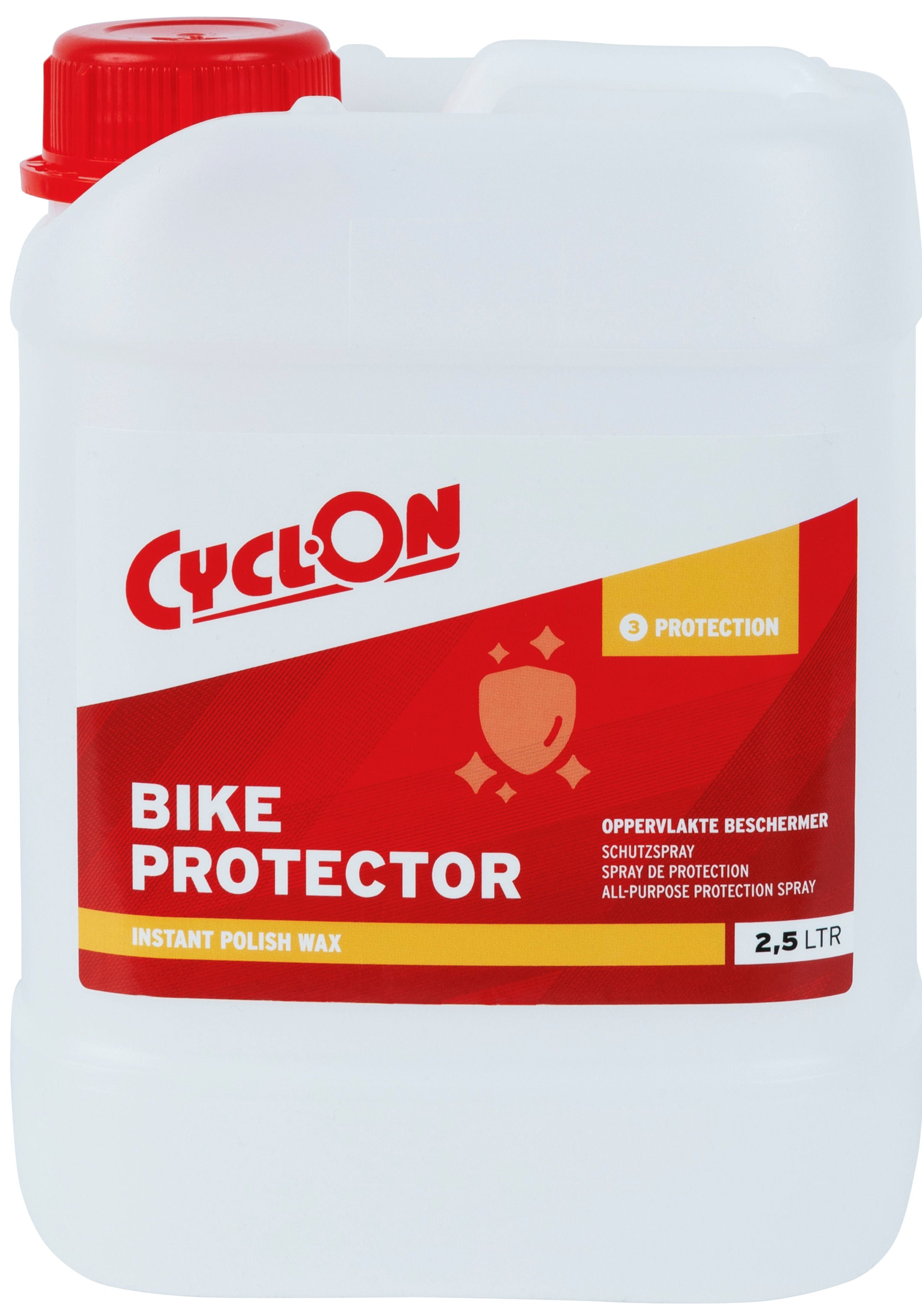 Cyclon Fietsbeschermer Instant Polish Wax 2,5 liter (navulling)