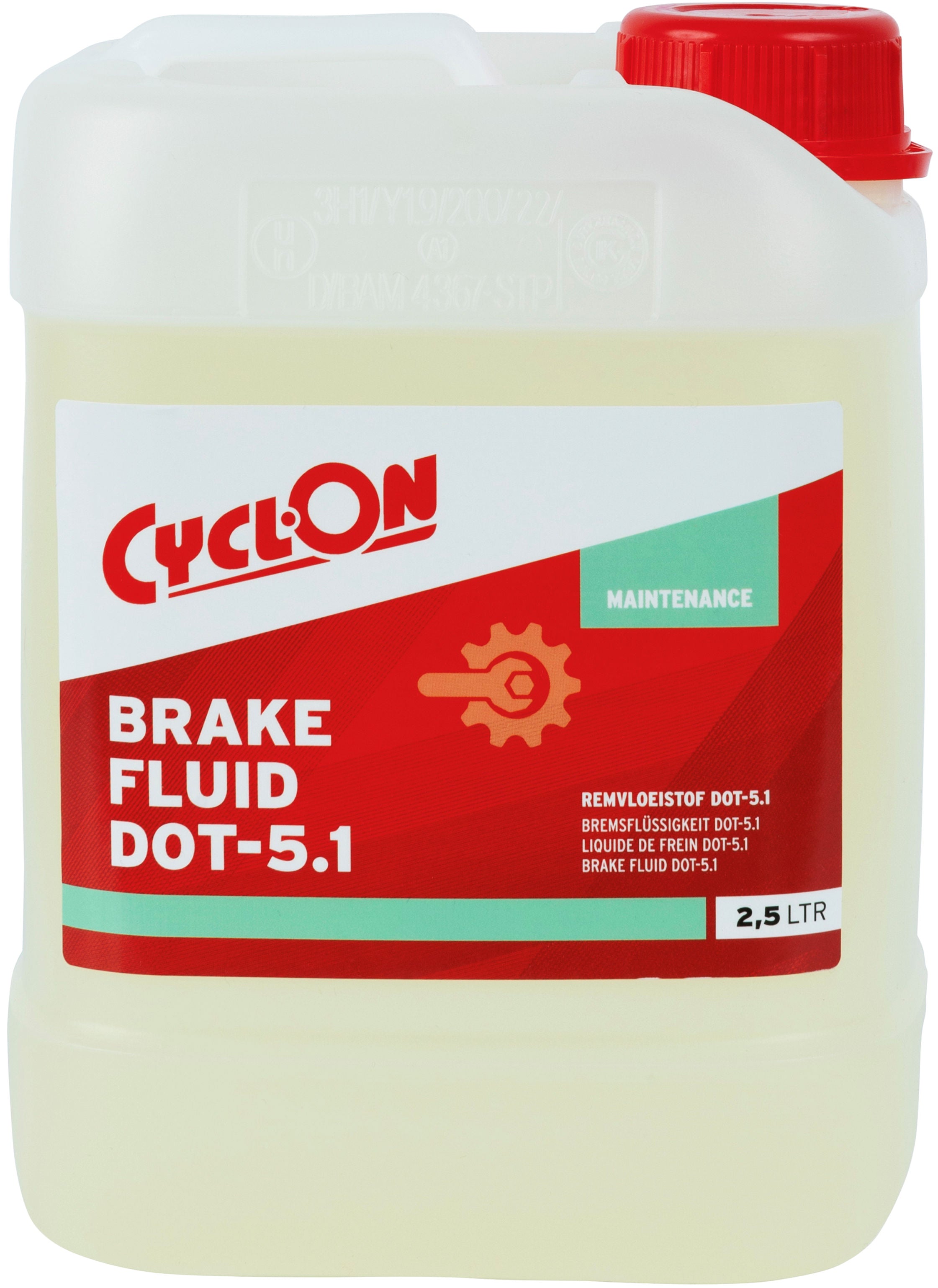 Cyclon Remvloeistof remvloeistof DOT 5.1 2,5 liter