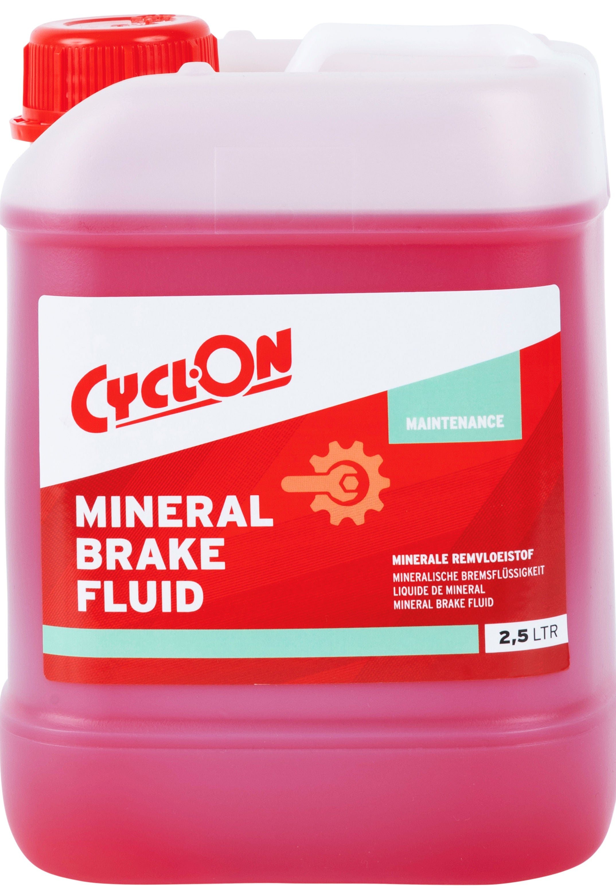 Cyclon Minerale remvloeistof Minerale remvloeistof 2,5 liter