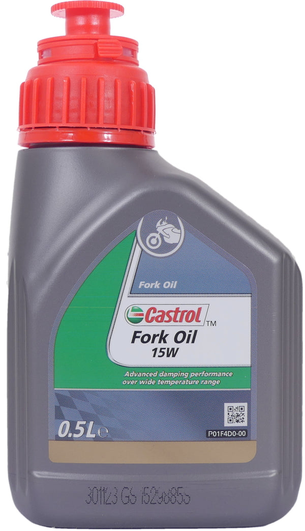 Voorvorkolie Castrol Fork Oil 15W - fles à 500ml