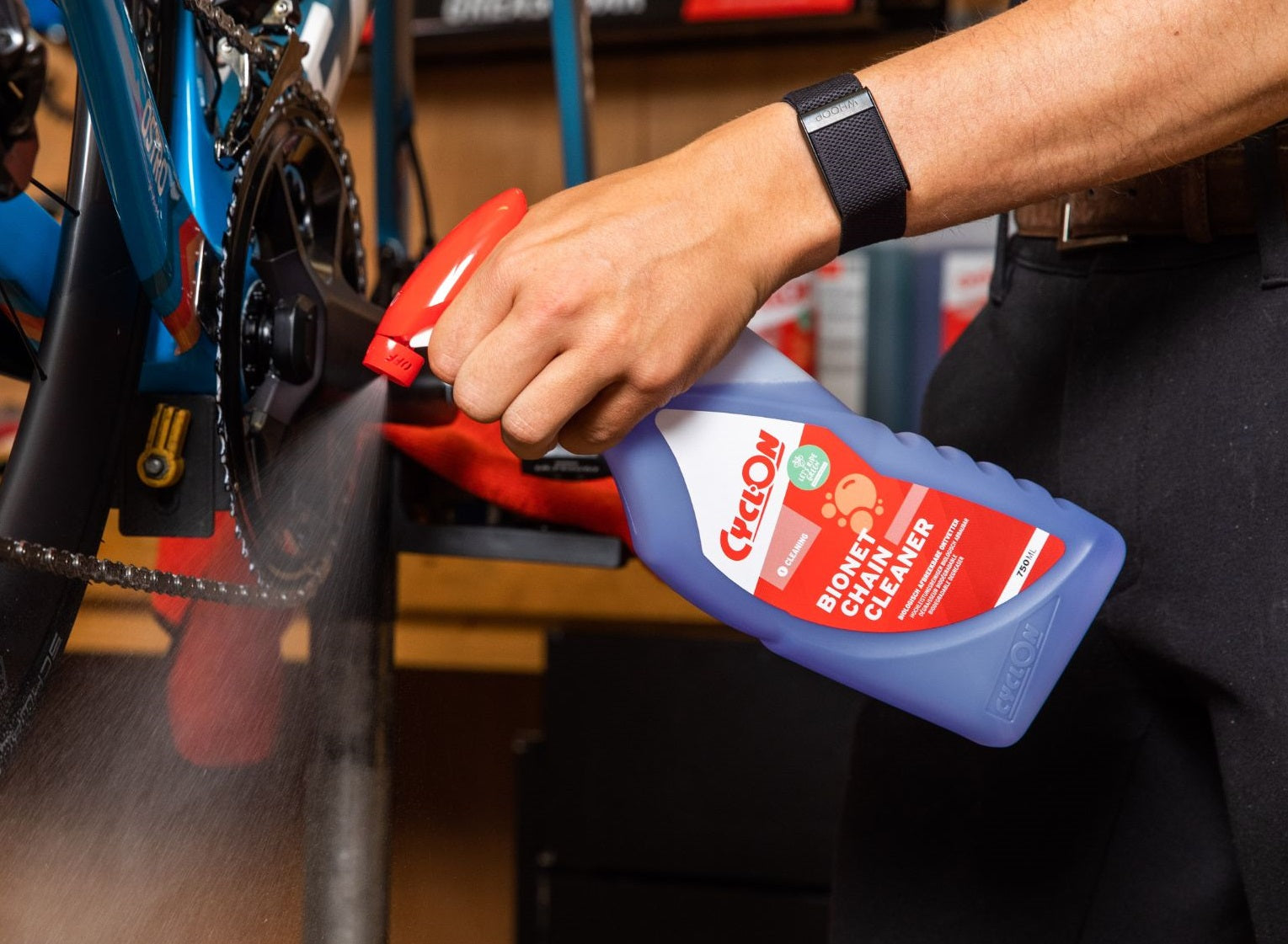 Cyclon ontvetter Bionet jerrycan 2,5 liter