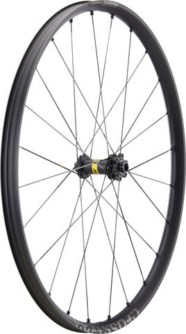 Mavic crosstrail sl disc 6-bolt 29 wheelset