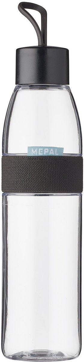 Mepal waterfles ellips 700 ml nordic zwart