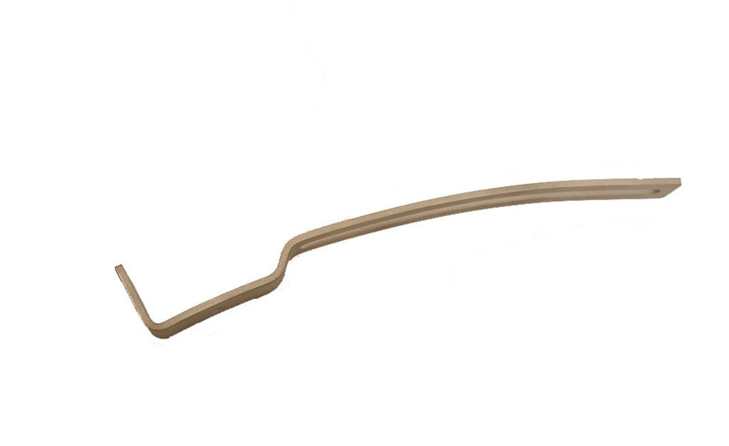 Drager achter bevestiging bgl.rvs l=209mm