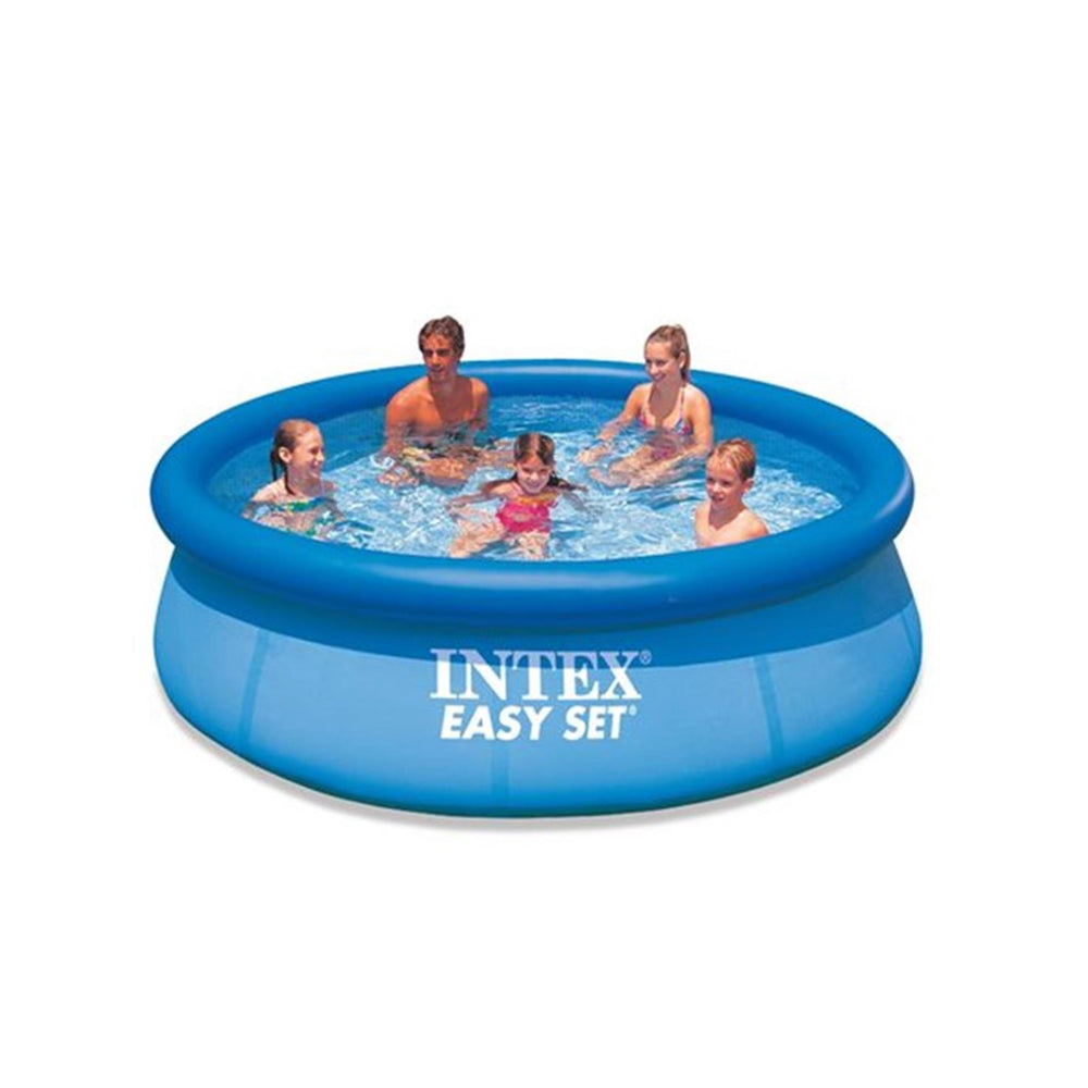Intex Easy Set zwembad 305 x 76 cm - Met 12 Volt filterpomp