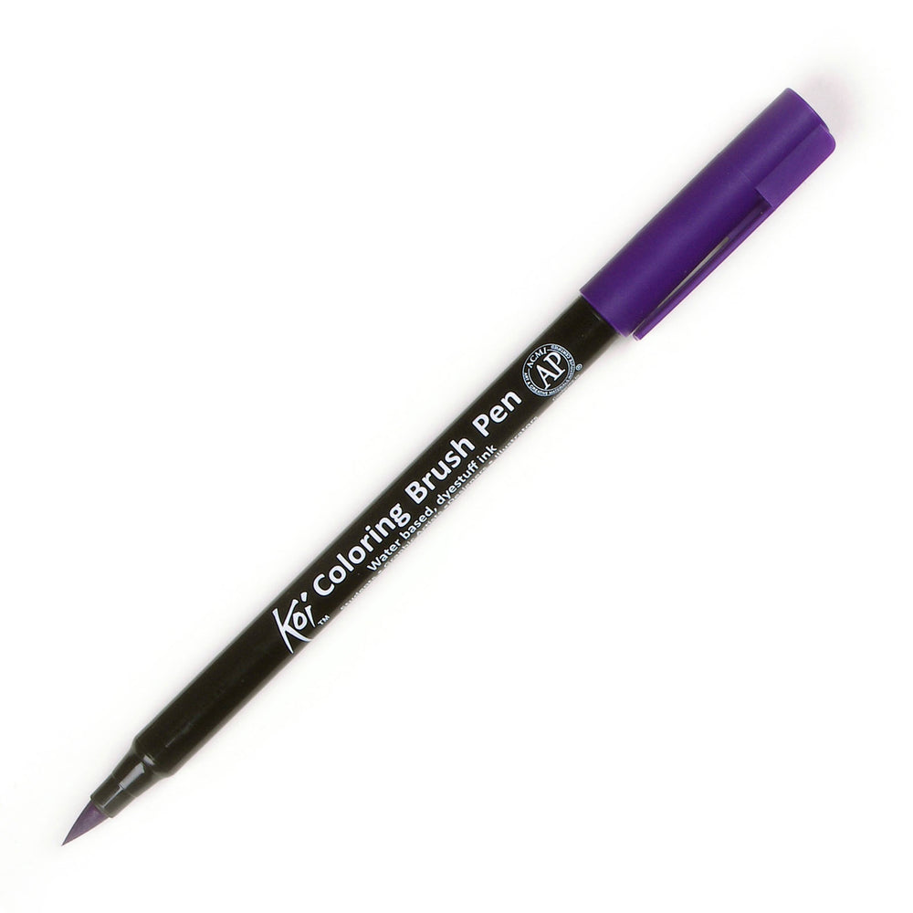 Sakura • koi color brush paars