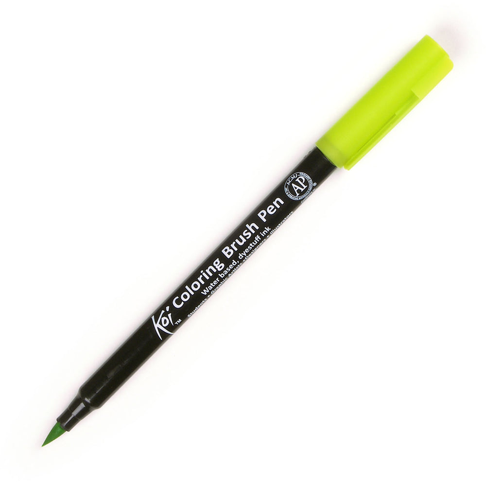 Sakura • koi color brush geel groen