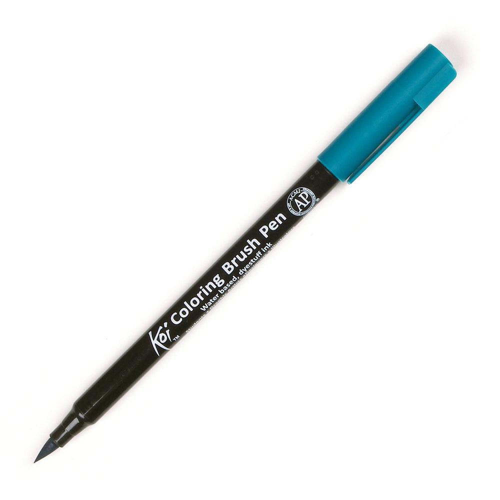 Sakura • koi color brush viridian