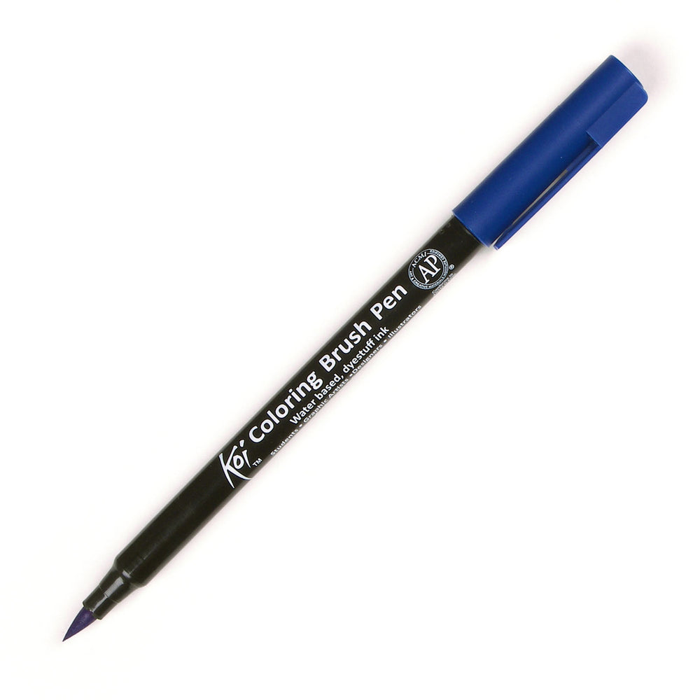 Sakura • koi color brush blauw