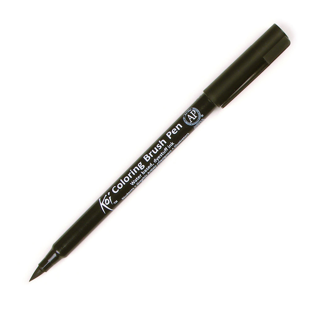 Sakura • koi color brush zwart