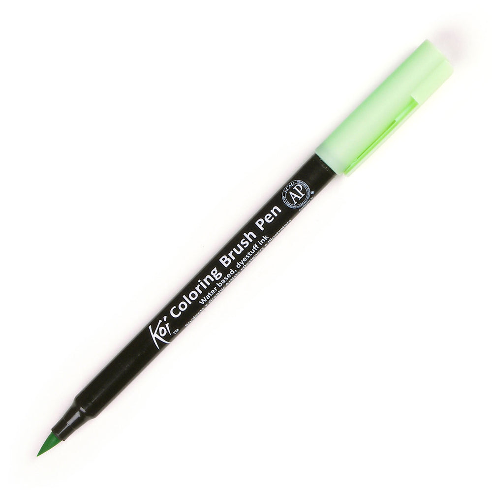 Sakura • koi color brush ijsgroen