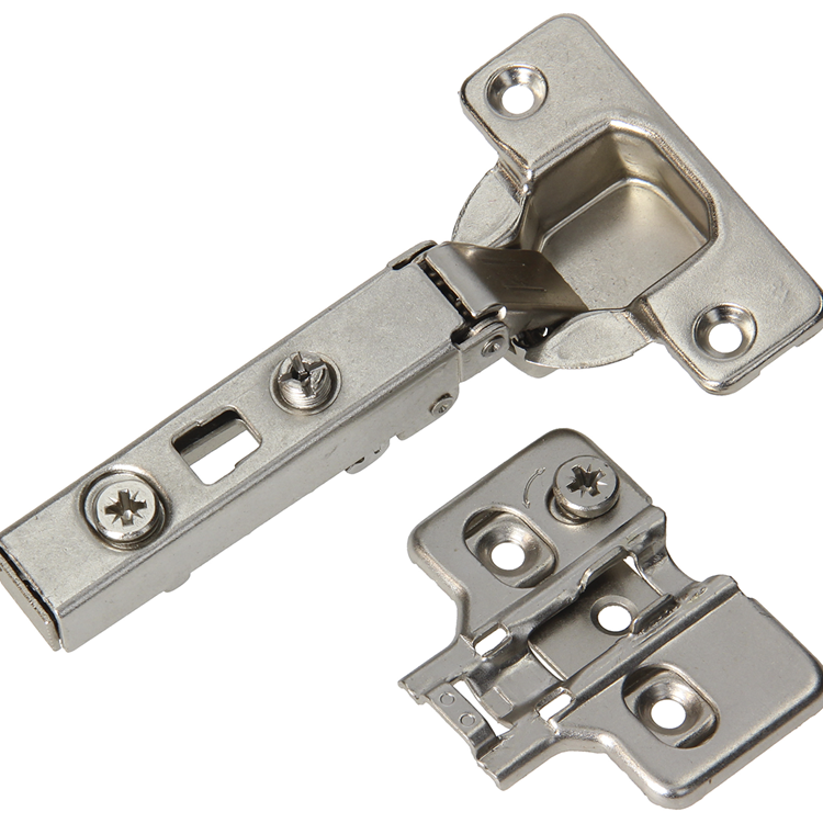 Mack 1015225 - 12 inboorscharnieren clip on 35mm 110° opliggende deur | 5 stuks