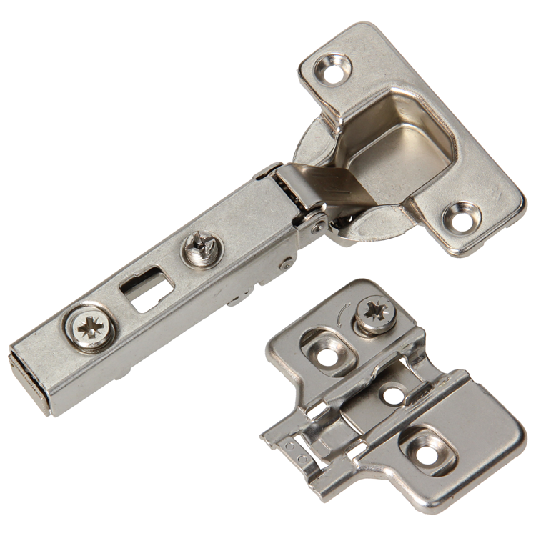 Mack 1015224 - 2 inboorscharnieren clip on 35mm 110° opliggende deur | 10 stuks