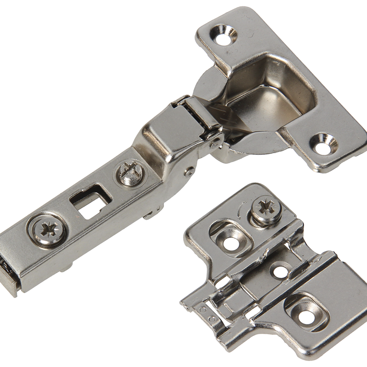 Mack 1015227 - 12 inboorscharnieren clip on 35mm 110° half opliggende deur | 5 stuks