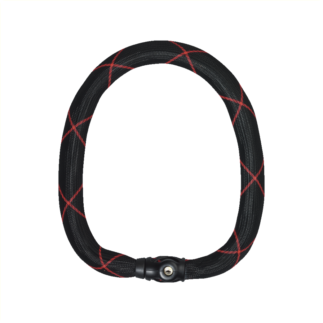 Abus Ivy Ketting 9210 110 - ART3, 10mm - 110cm, Zwart