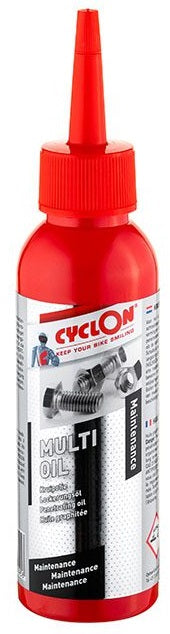 Cyclon Multi olie - penetrerende olie - 125ml (in blisterverpakking)