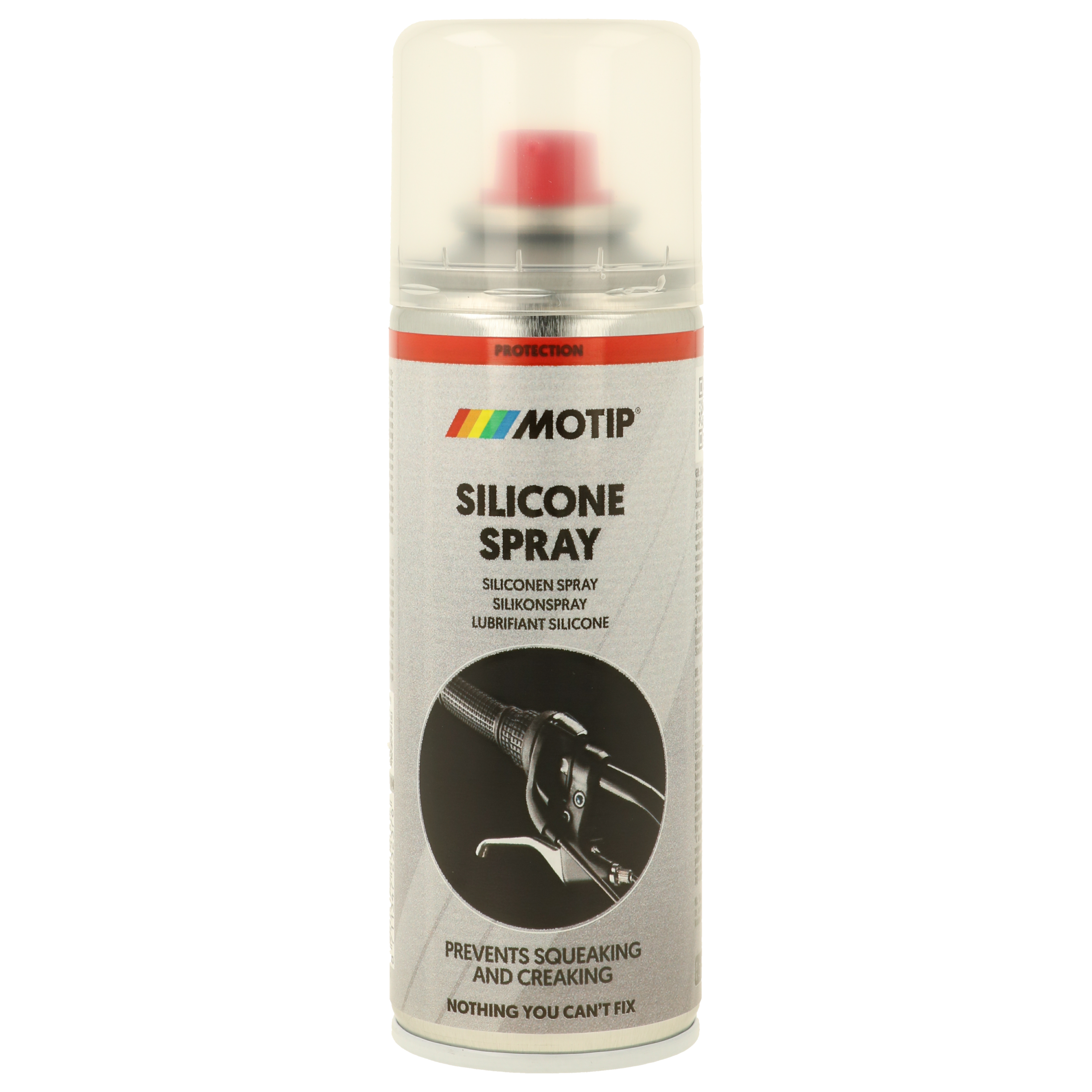 Siliconenspray 200ml Motip