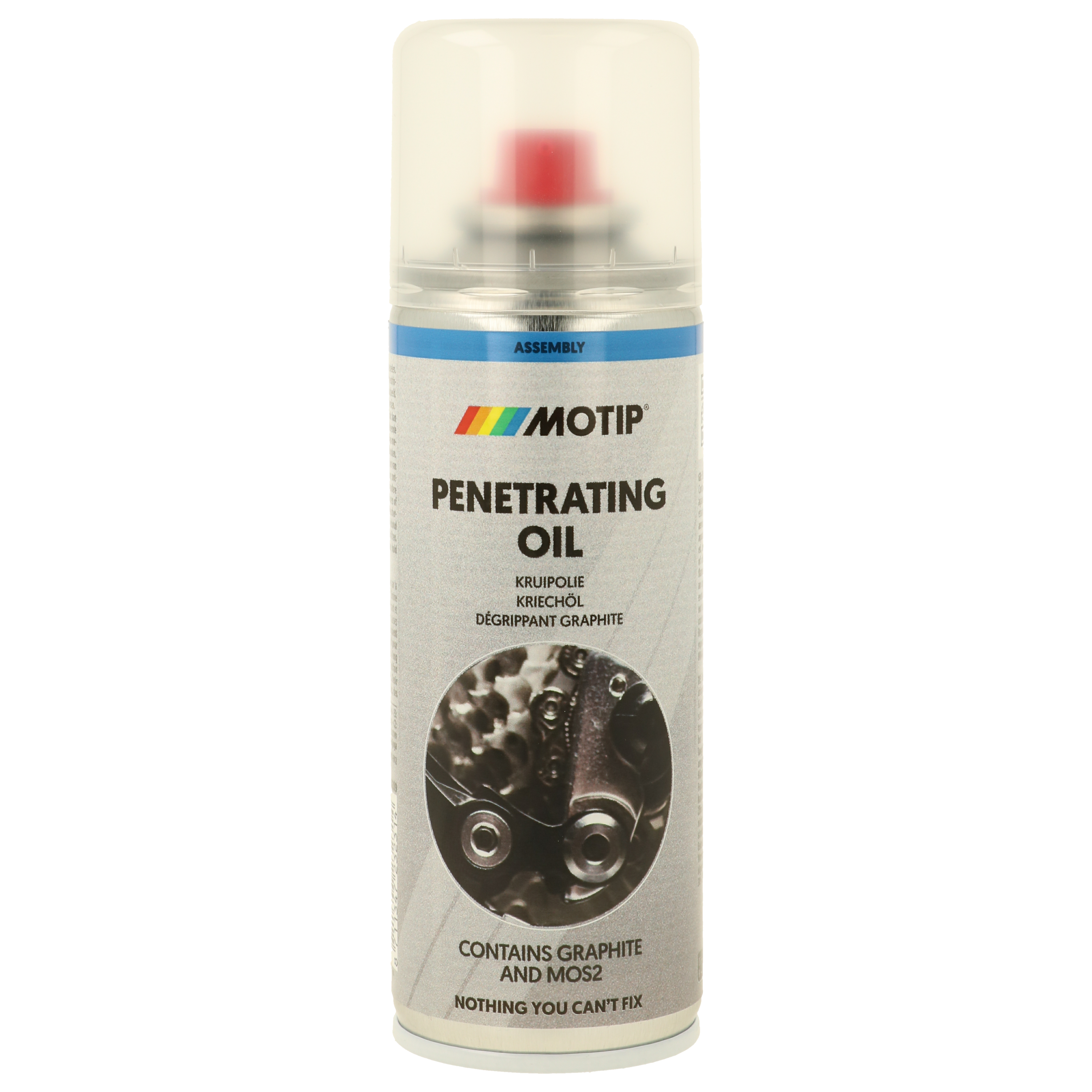 Kruipolie Motip fietsspray