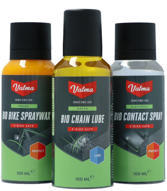 E-bike inzamelbox Valma 3-delig