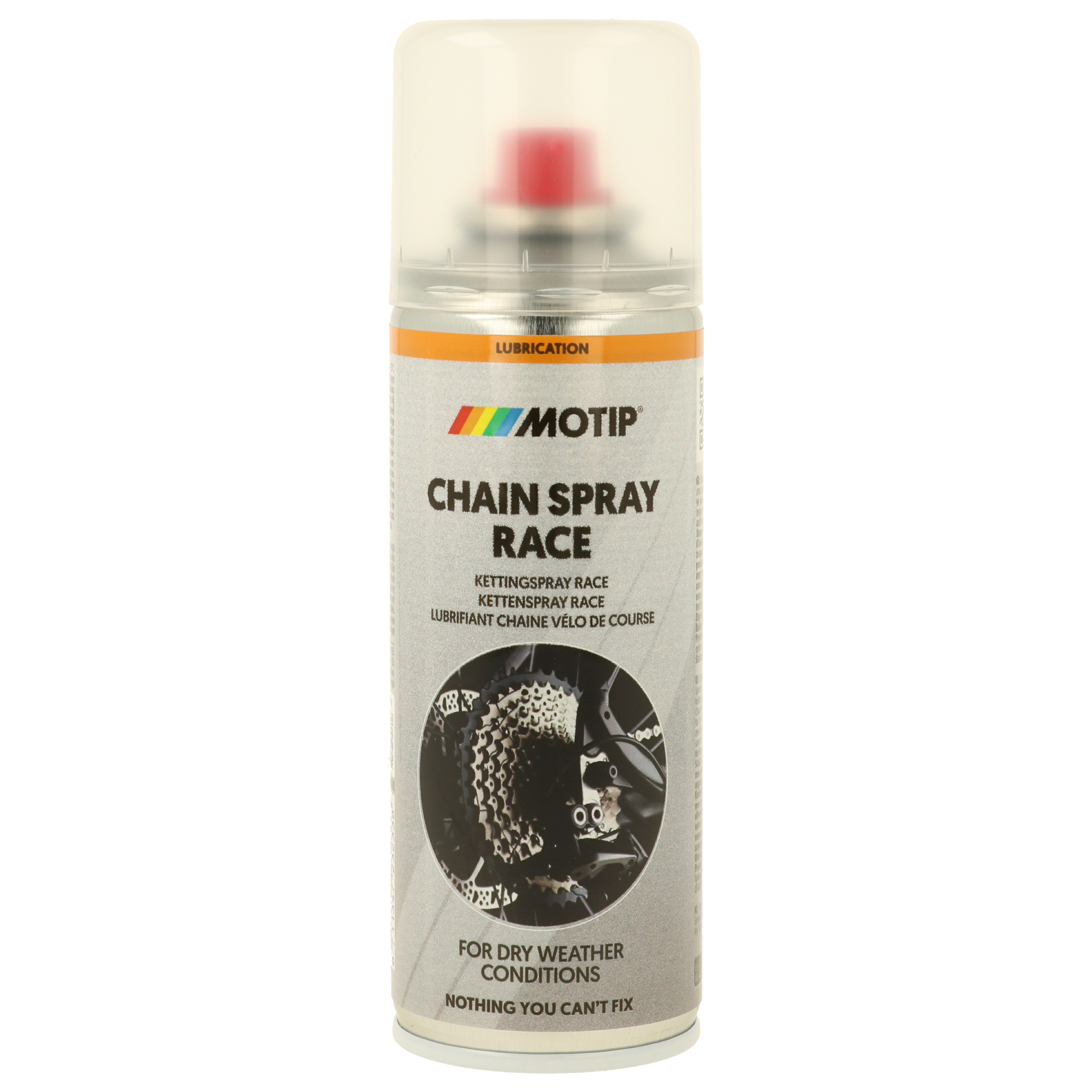 Fietsen kettingspray sport