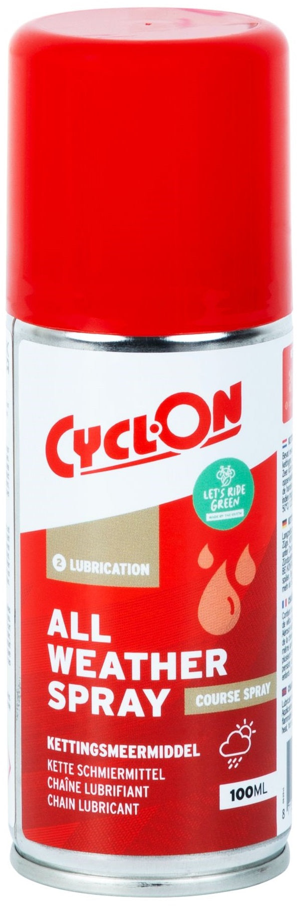 CycloOn Spray Tous Temps 100ml