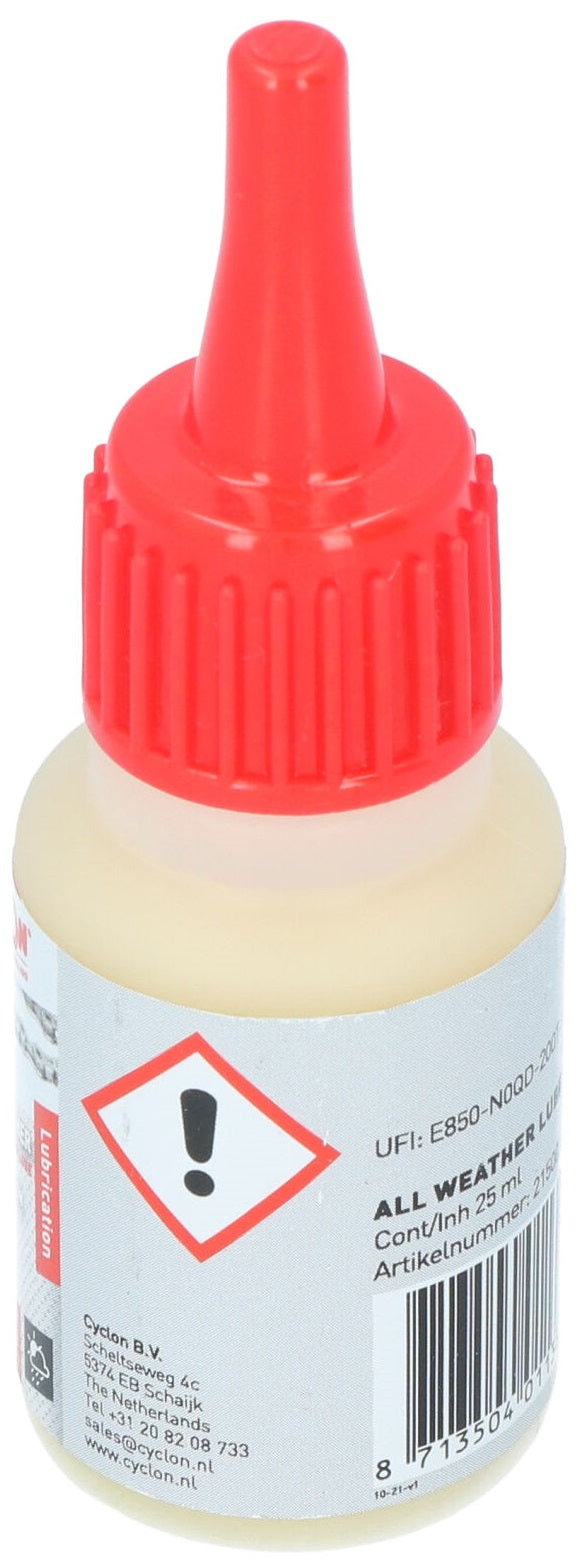 Cyclon All weather smeermiddel 25ml