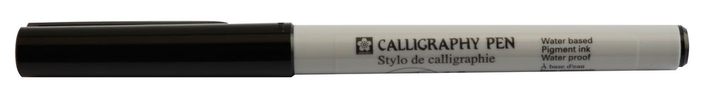Sakura • kalligrafie pen zwart 1.0mm