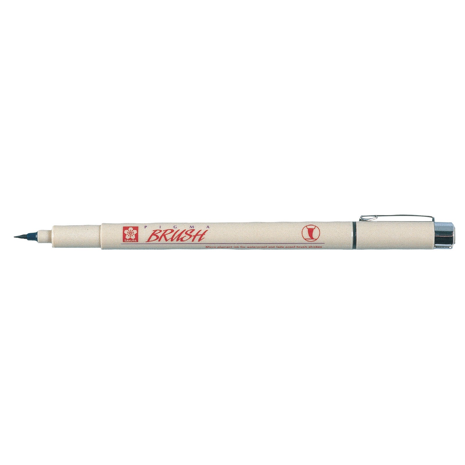 Sakura • pigma brush zwart