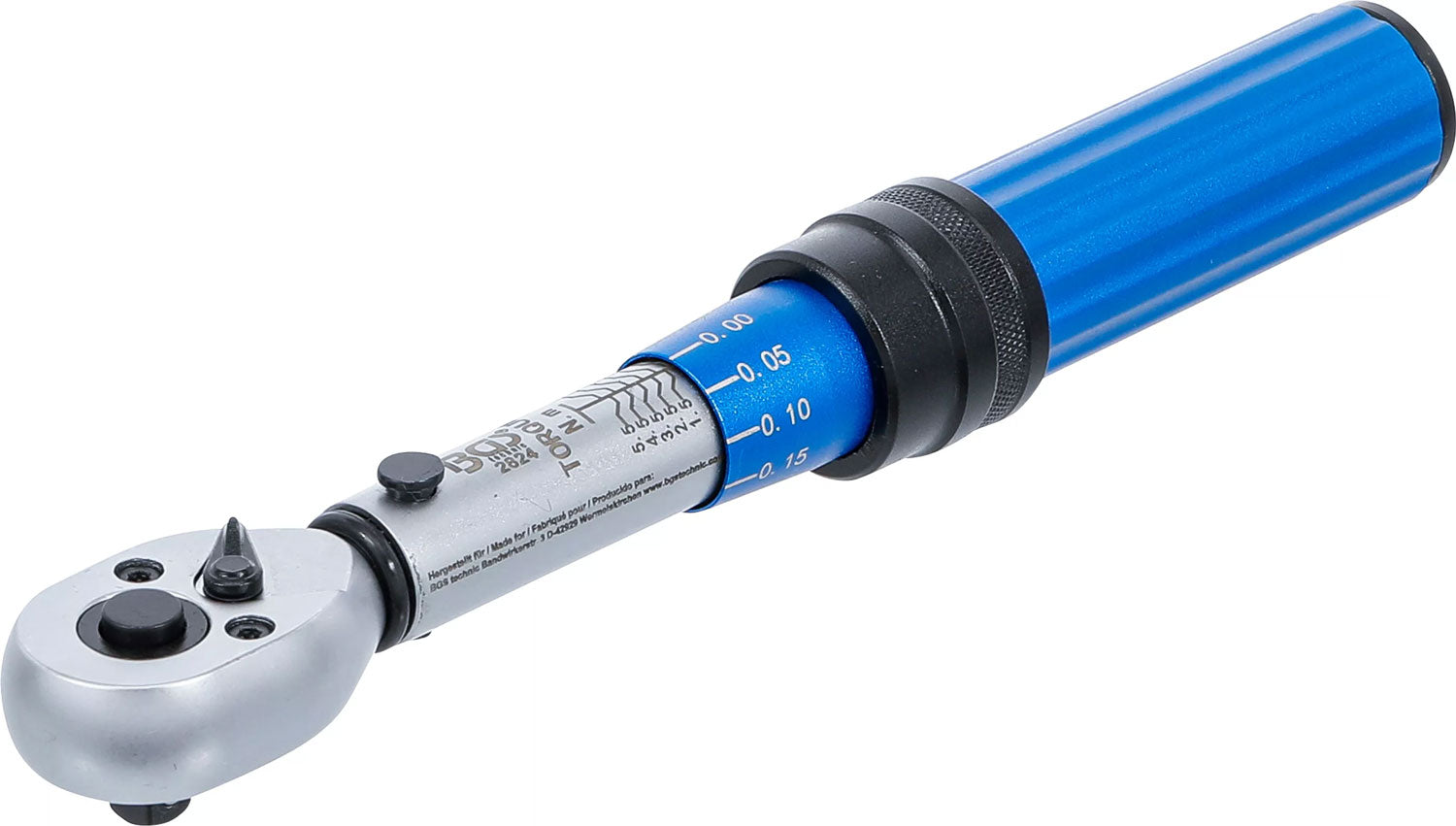 Bgs technic torque wrench 1 4 1-6 nm