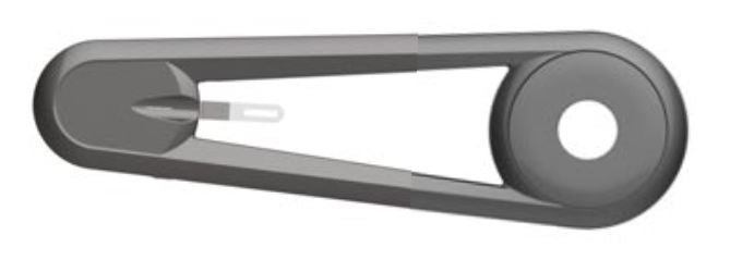 Hesling kettingkast 38t vloeiend