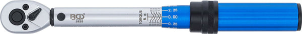 Bgs technic torque wrench 1 4 5-25 nm