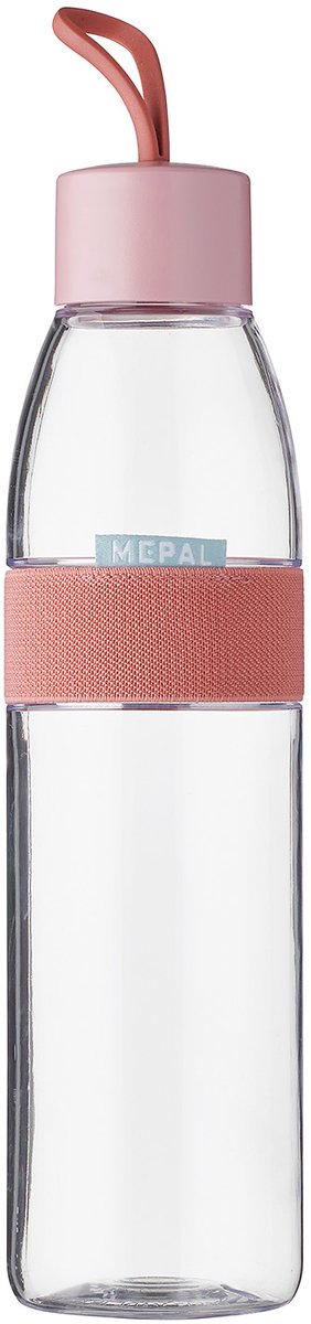 Mepal waterfles ellips 700 ml levendig mauve