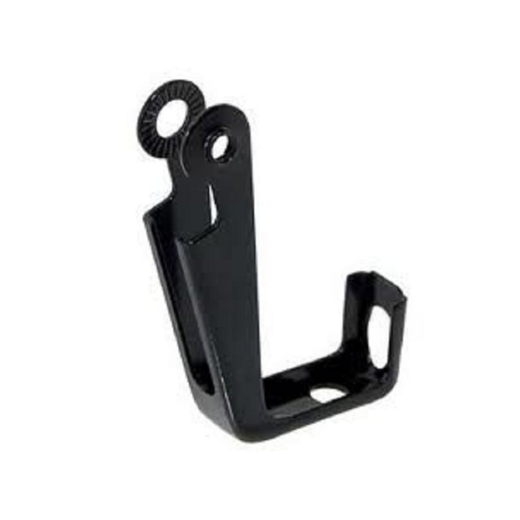 Falkx koplamphaak mtb, zwart. low profile